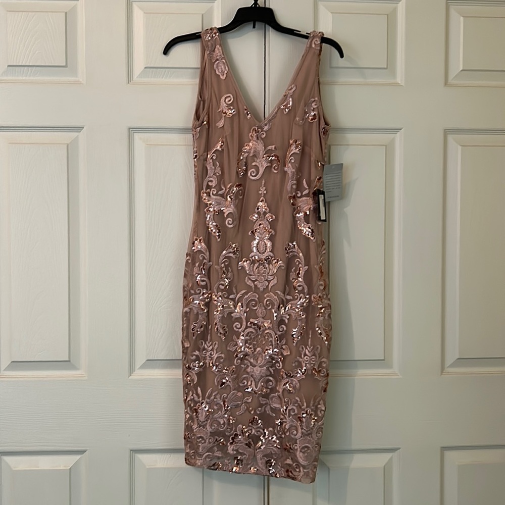 Special Occasion Dress blush size 6